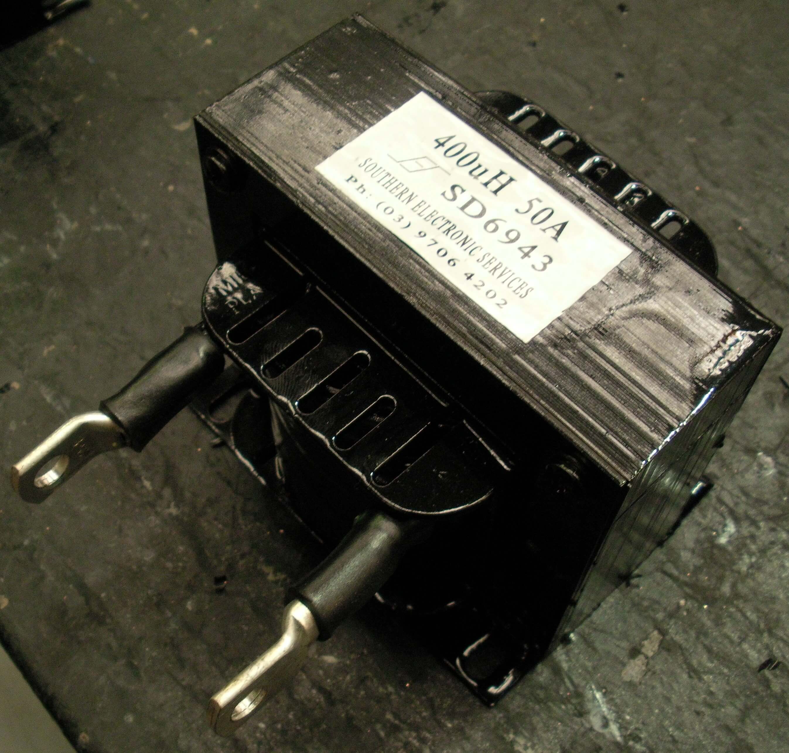 Power Transformer Customisation Variac, Potential, Chokes
