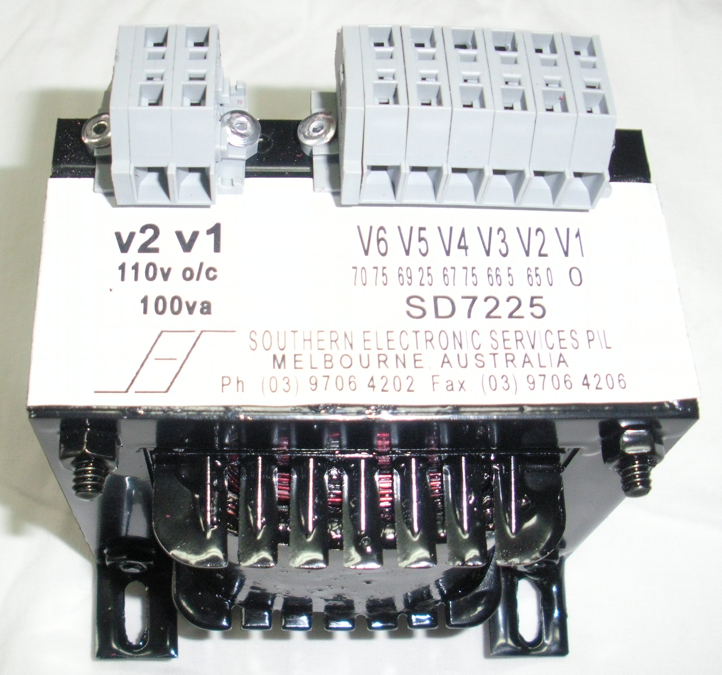 kereta control transformers