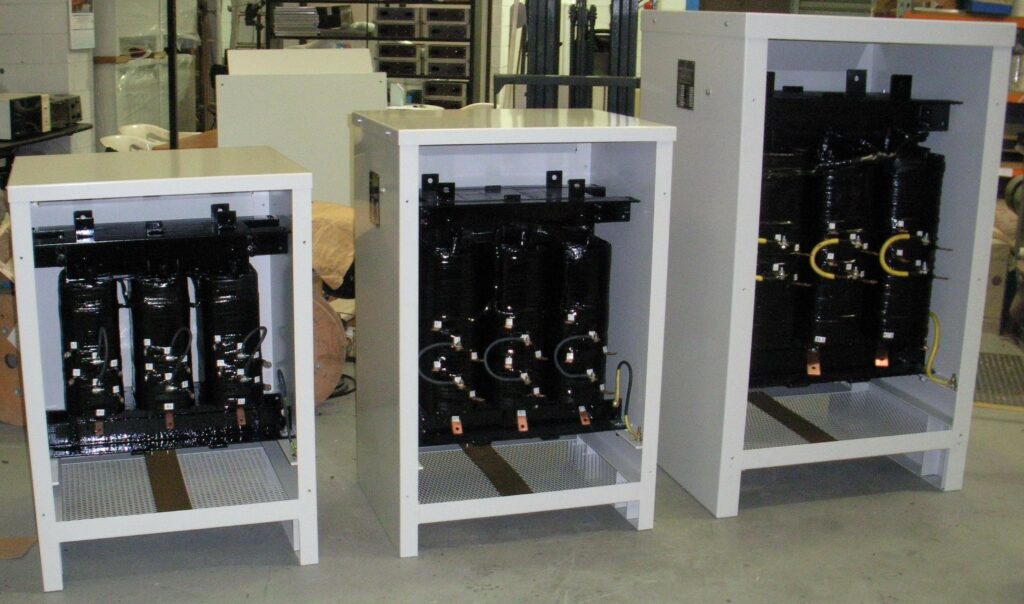 3 phase isolation transformers