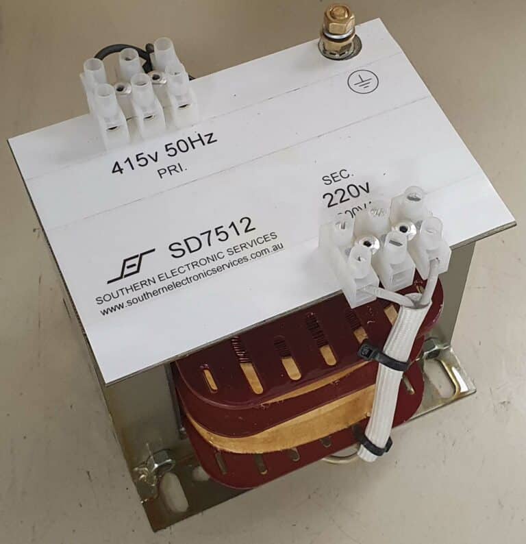 Single Phase Isolation Transformers