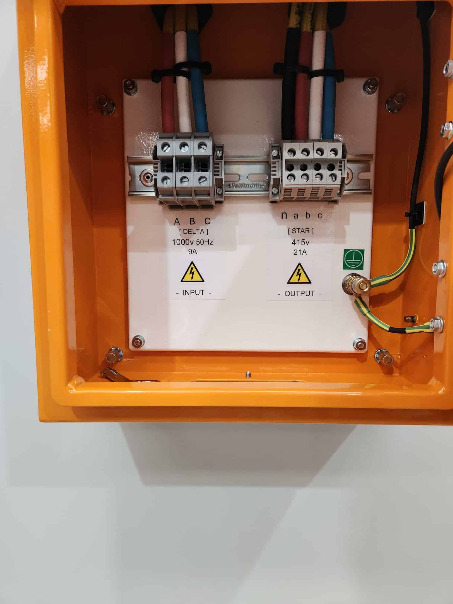 Good as Gold outdoor isolation transformers — Southern Electronic Services