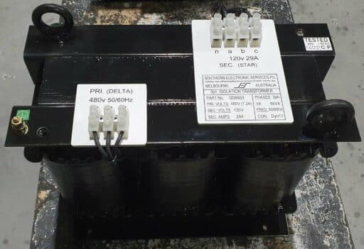 3 Phase Isolation Transformers