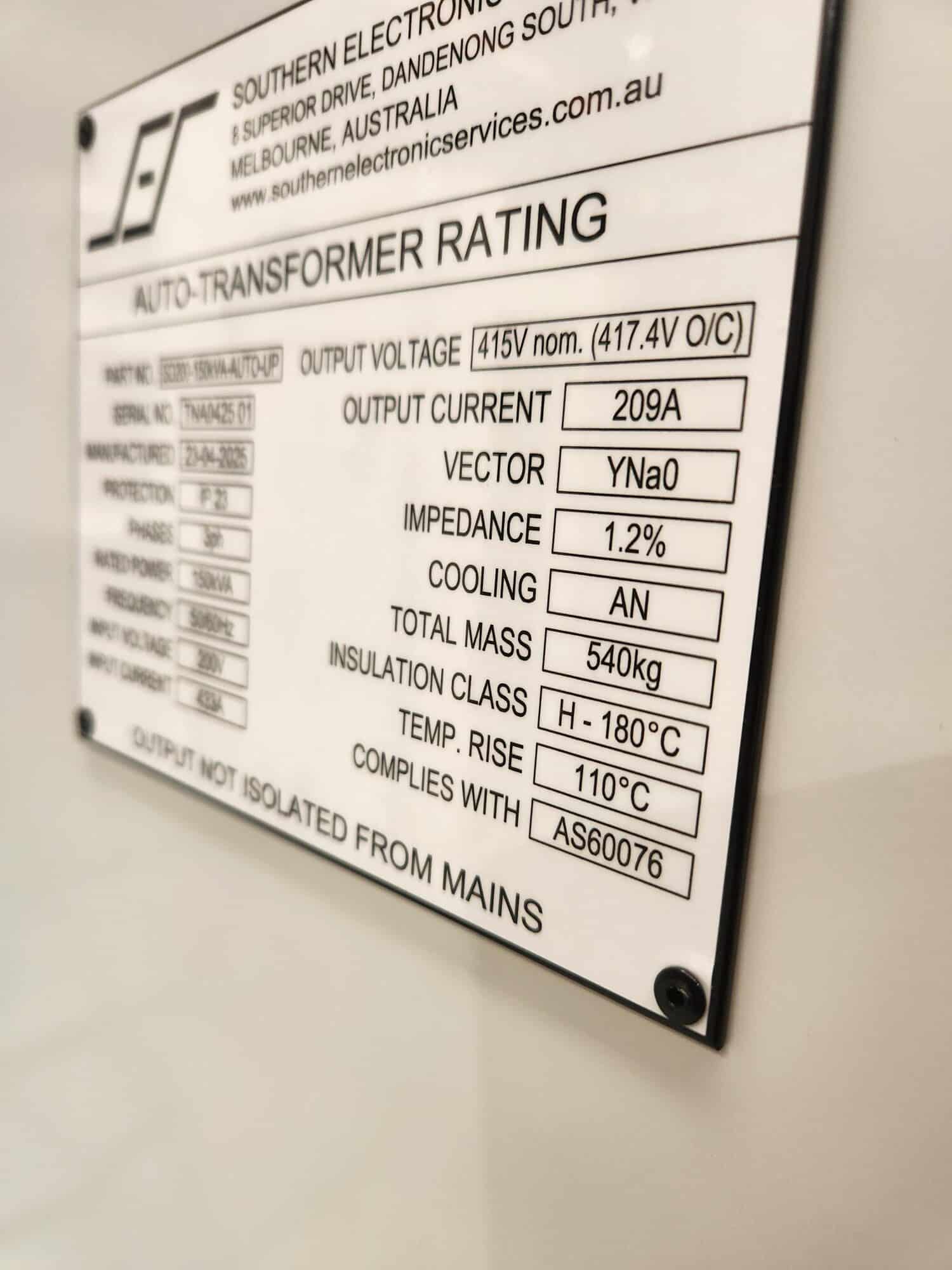 Temperature rise and Transformer Life | SES