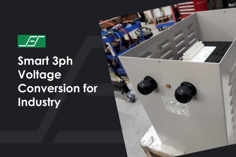 Smart 3ph Voltage Conversion