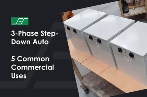 3-Phase Step-Down Auto-Transformers