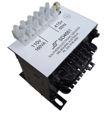 Single Phase Isolation Transformers